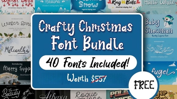 Crafty-Christmas-Font-Bundle-min