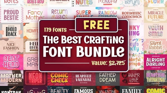 2025-01-01-The-Best-Crafting-Font-Bundle-min