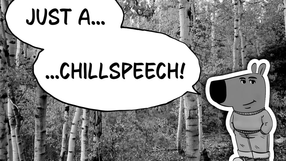 chill_speech