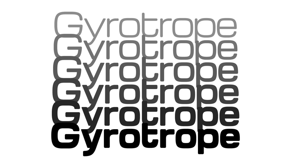 gyrotrope