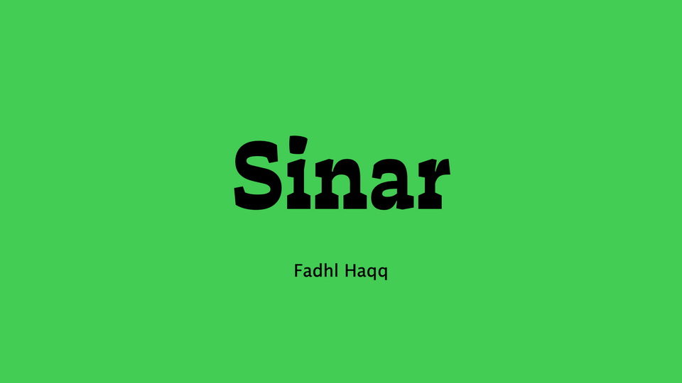 sinar