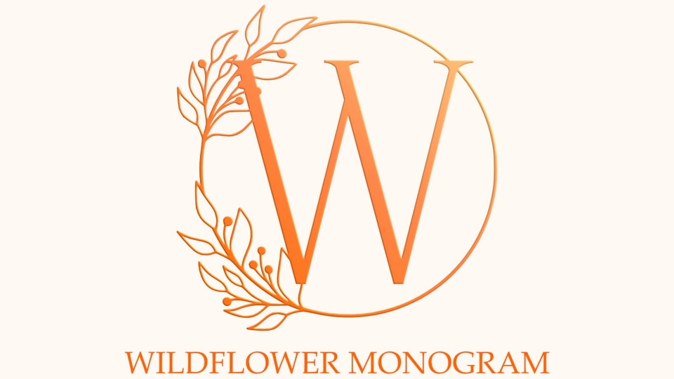 wildflower_monogram